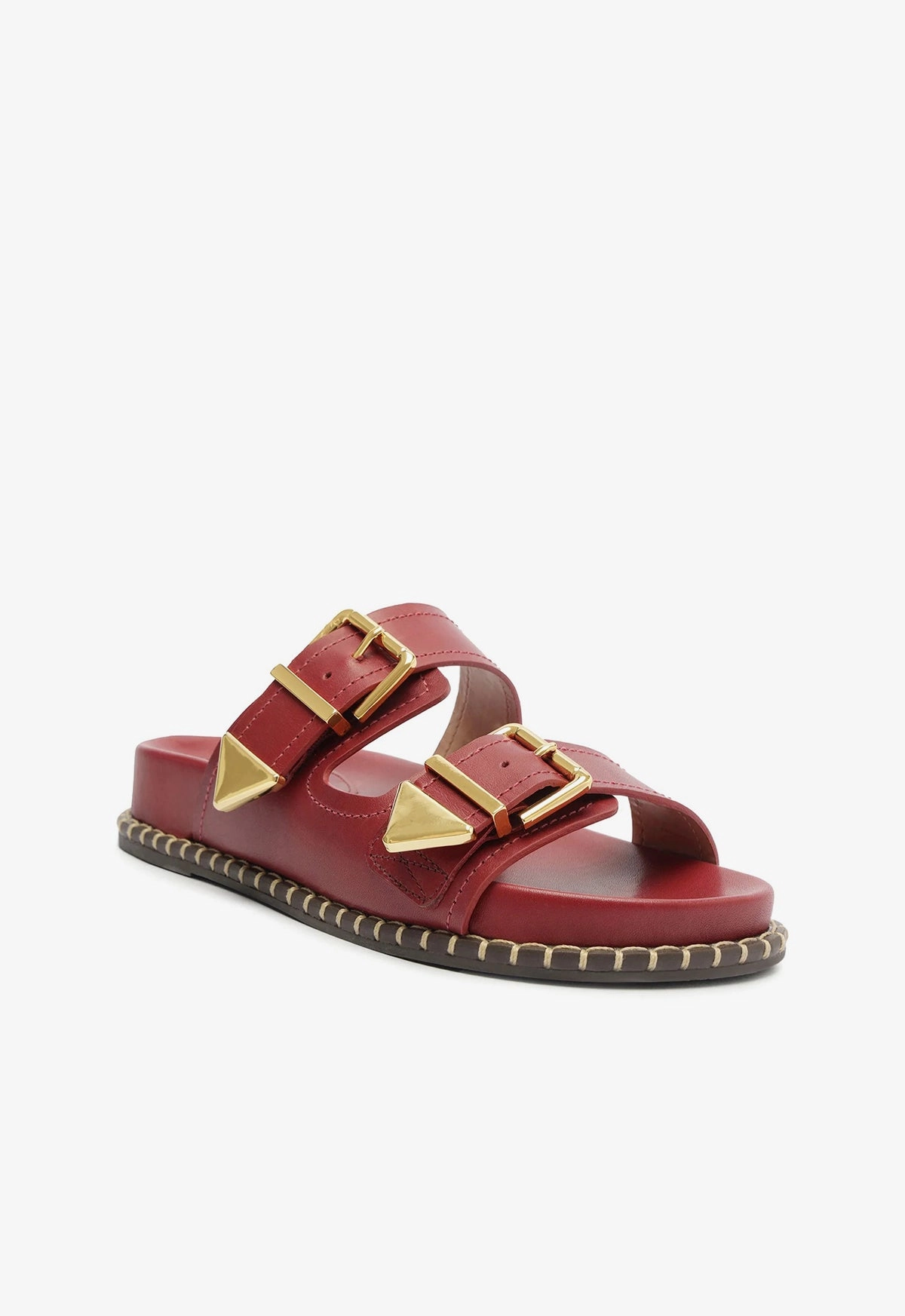 Comfort Refined Urban Evolution Naomi Sporty Leather Sandal