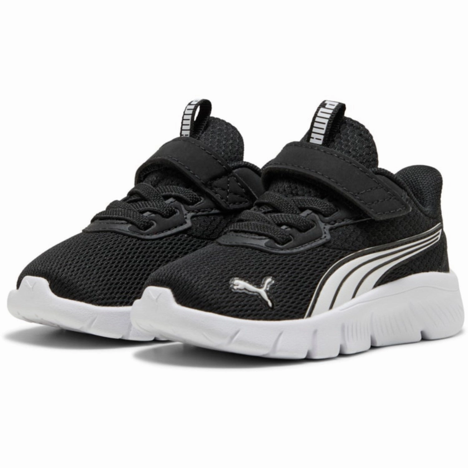 Elevate Your Routine Puma Black Flexfocus Modern Ac  Inf Sneakers