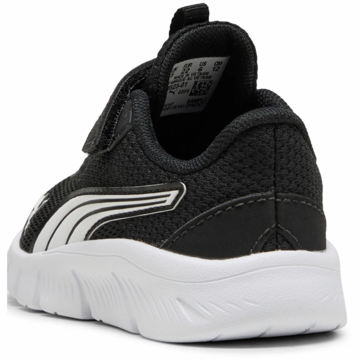 Puma Black Flexfocus Modern Ac  Inf Sneakers Hybrid Life Subtle Evolution