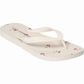 Clean Energy Sofie Schnoor Off White Aop Cherry Sandal