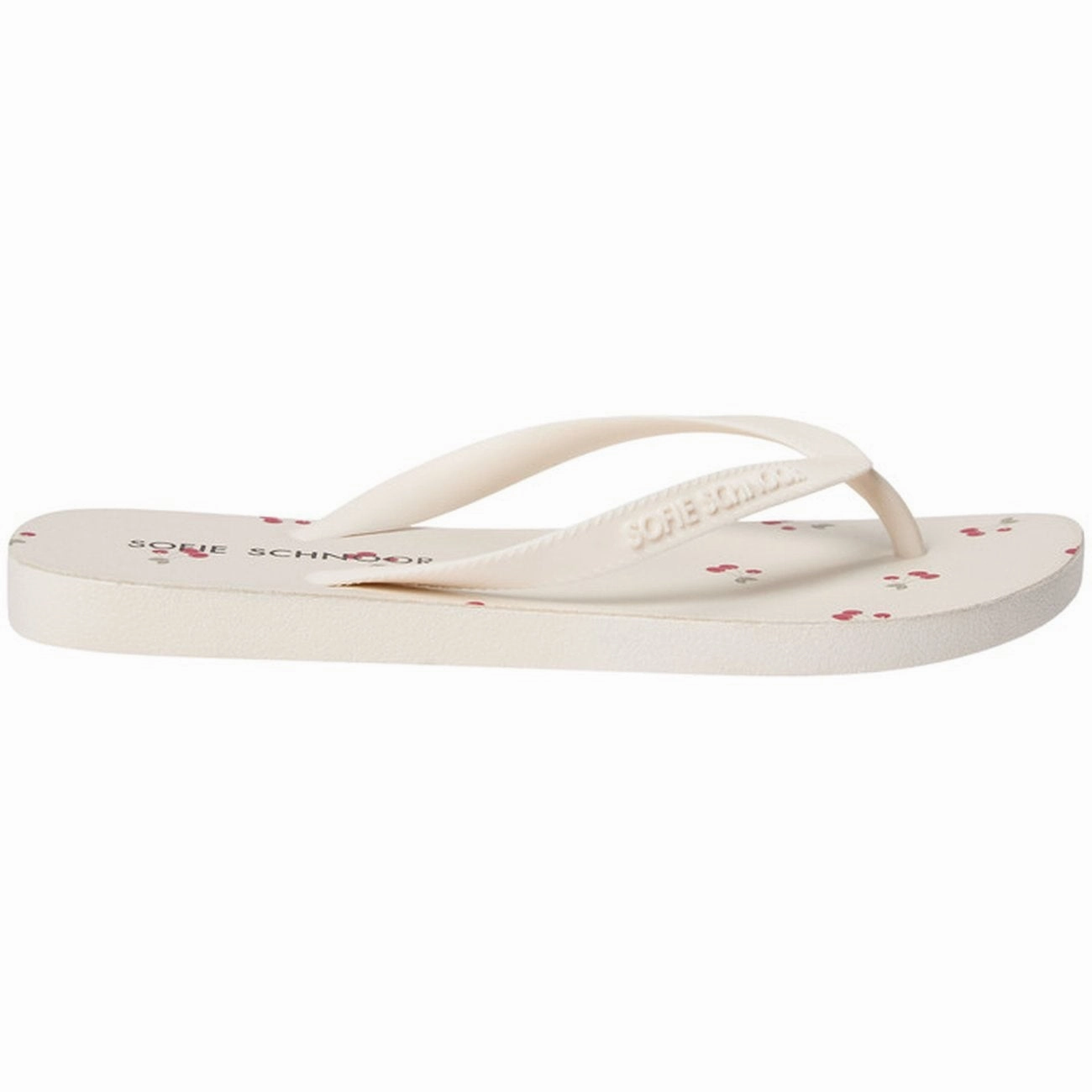 Sofie Schnoor Off White Aop Cherry Sandal Crafted Now