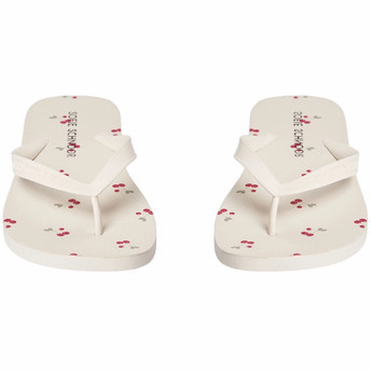 Express In Ease Soft Urban Core Sofie Schnoor Off White Aop Cherry Sandal