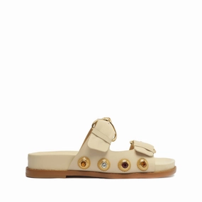 Vivian Sporty  Leather Sandal Urban Optimized Confident Minimal