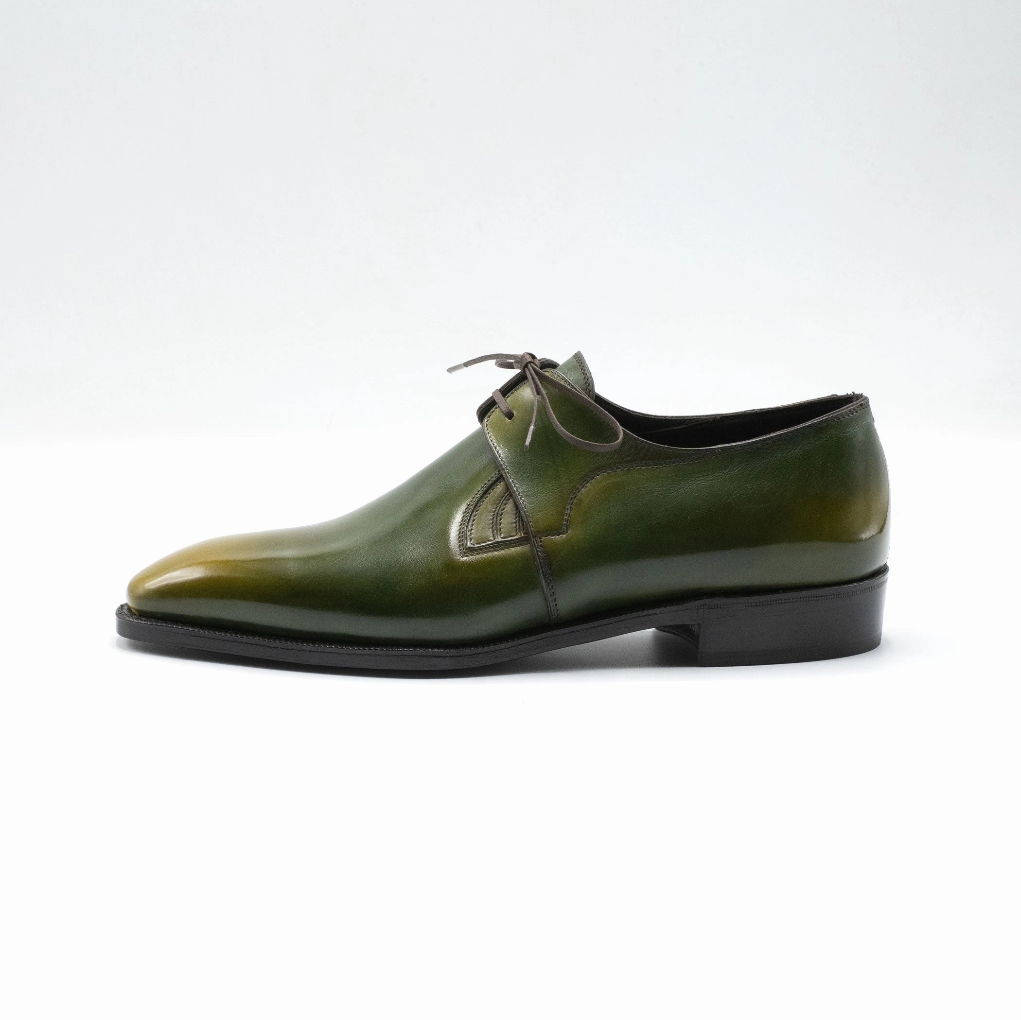 Westley Decon Derby Shoe Mto - Rodin Handmade Patina Daily-Ready Intentional Daily