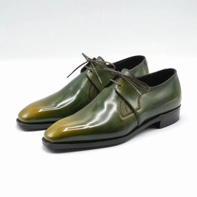 Dynamic Layerwear Westley Decon Derby Shoe Mto - Rodin Handmade Patina