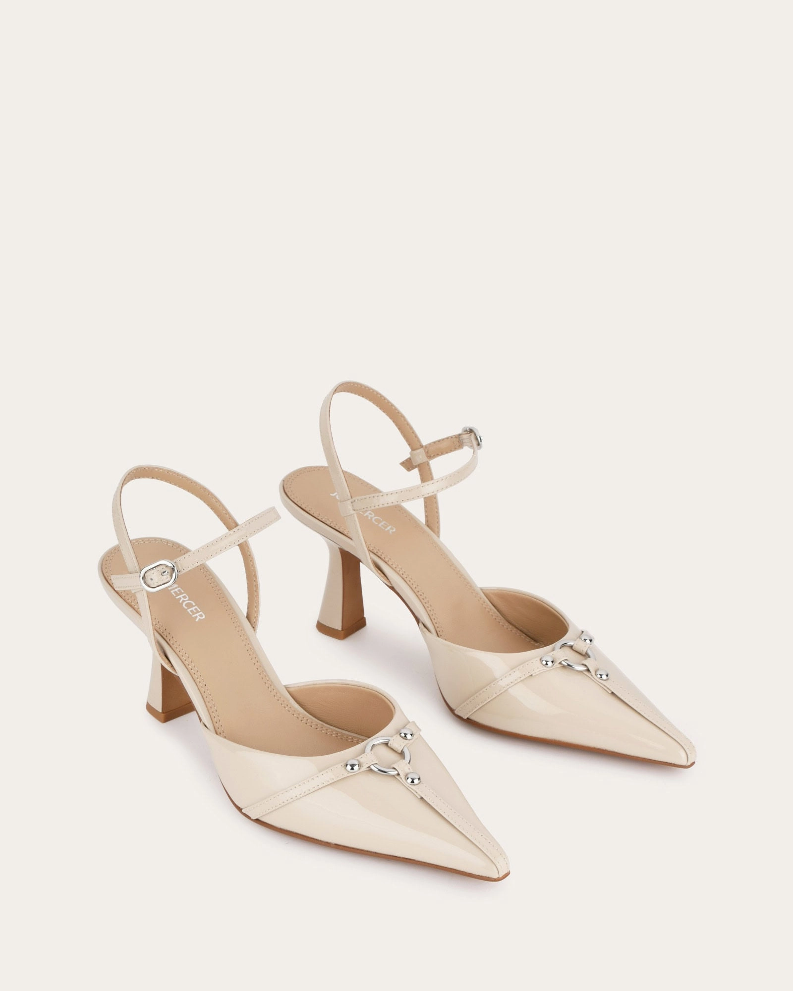 Yuri High Heels Sand Patent Future In Motion