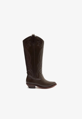 Zachy Up Leather Boot Unified Fit