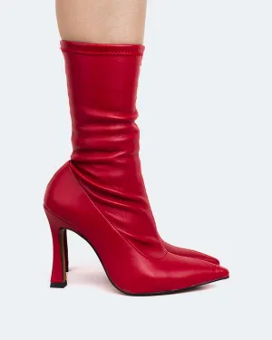 Grounded Luxury ze Red Stretch