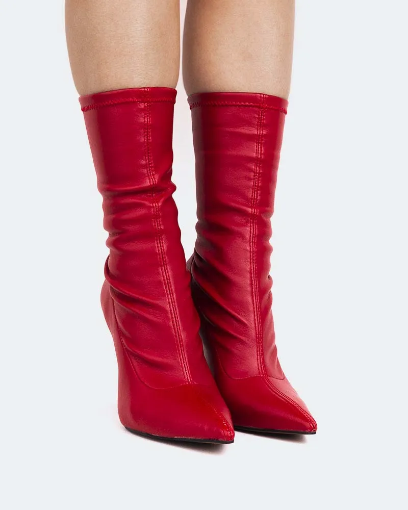 Built For Feel Sleek Essentials ze Red Stretch