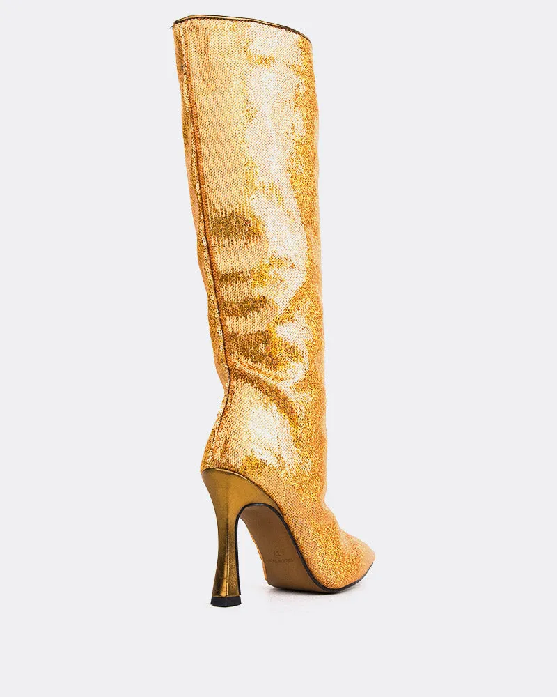 Zuri Gold Sequins Pure Function Inspired Layerwear
