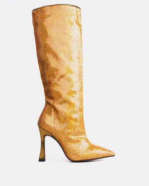 Zuri Gold Sequins Low-Key Luxe