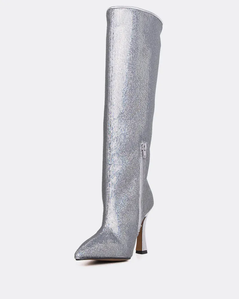 Zuri Silver Sequins Future-Light