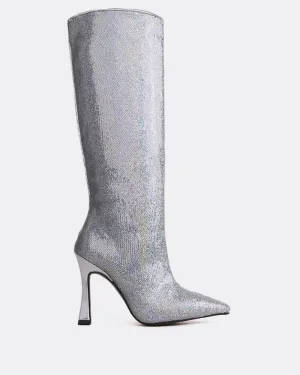 Crafted Evolution Zuri Silver Sequins