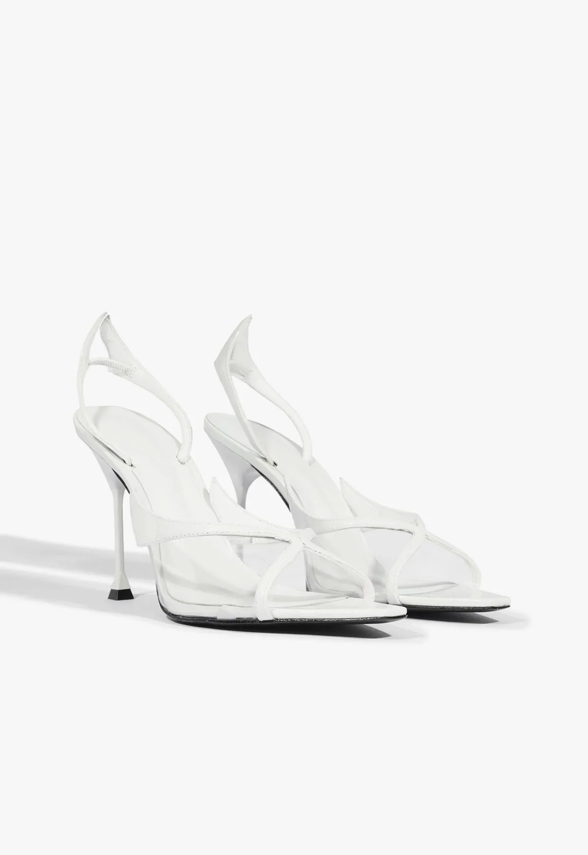 Zya Sling Patent Leather Sandal Go Anywhere