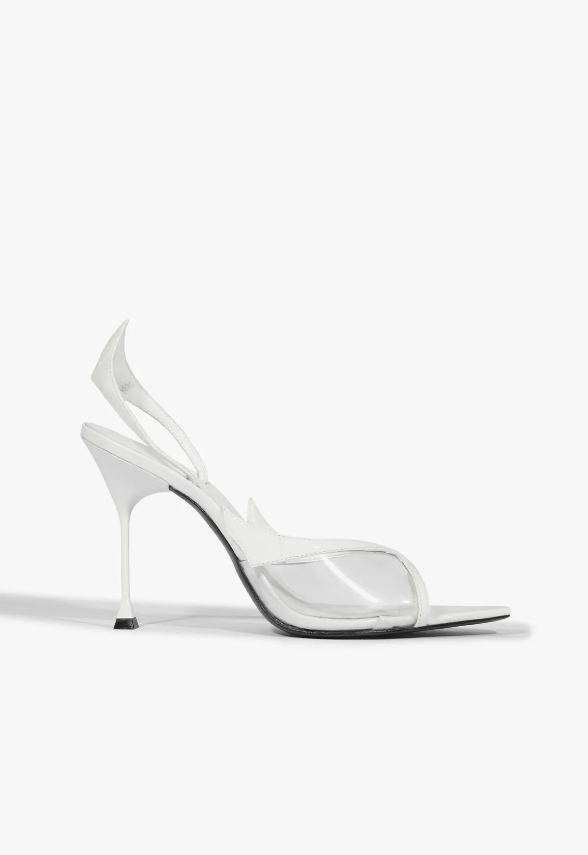 Zya Sling Patent Leather Sandal Everyday Ready