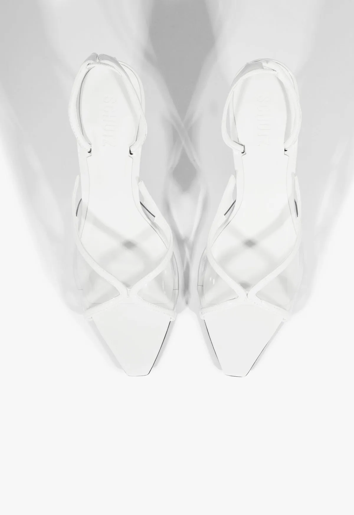 Zya Sling Patent Leather Sandal Motion Elements
