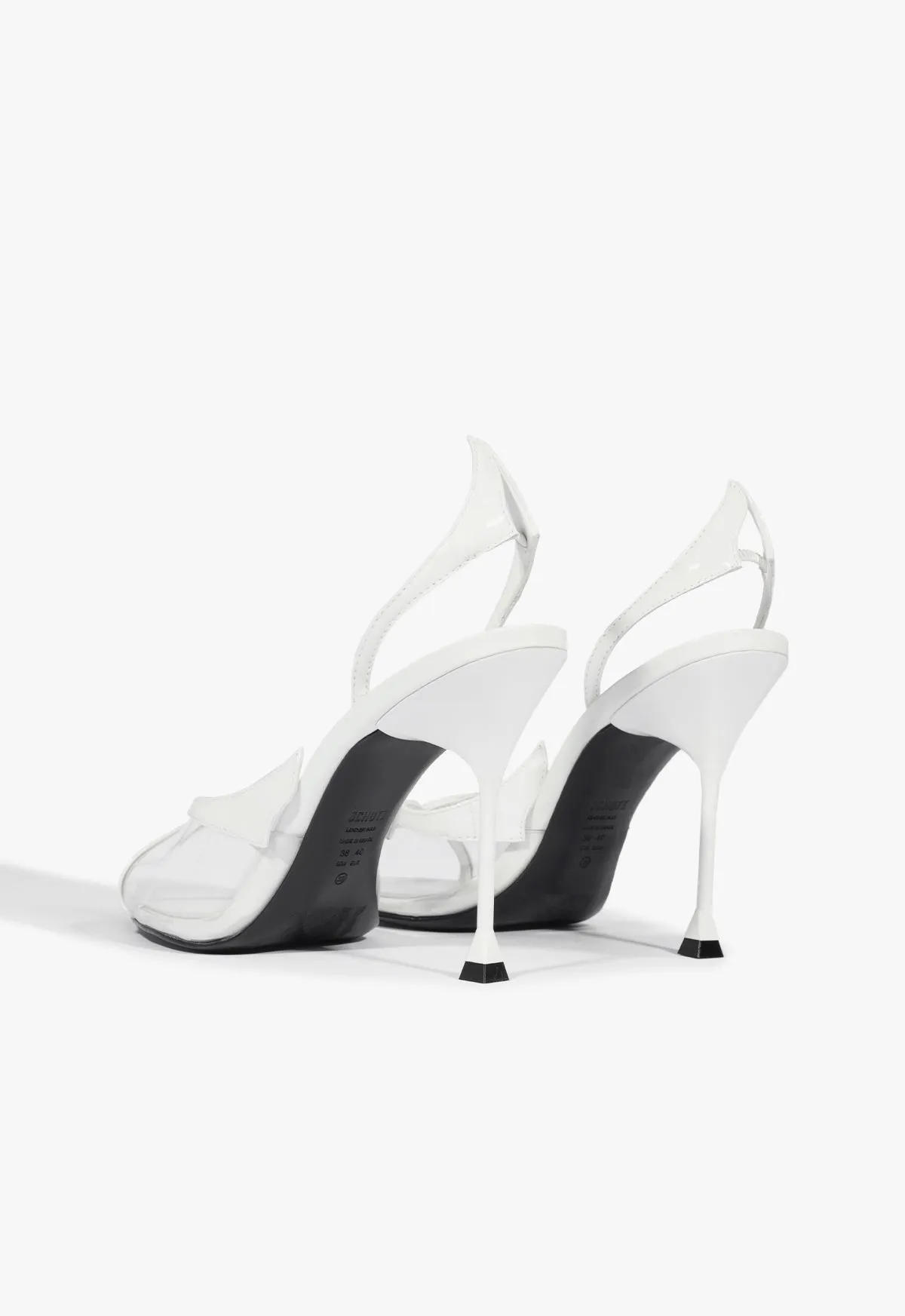 Vibe-Driven Gear Zya Sling Patent Leather Sandal