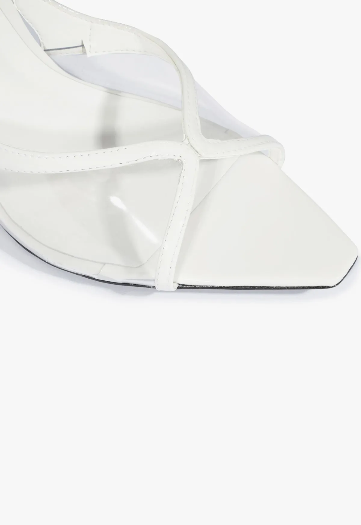 Zya Sling Patent Leather Sandal Adaptable Pieces